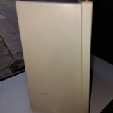 Used vintage plastic bathroom cabinet