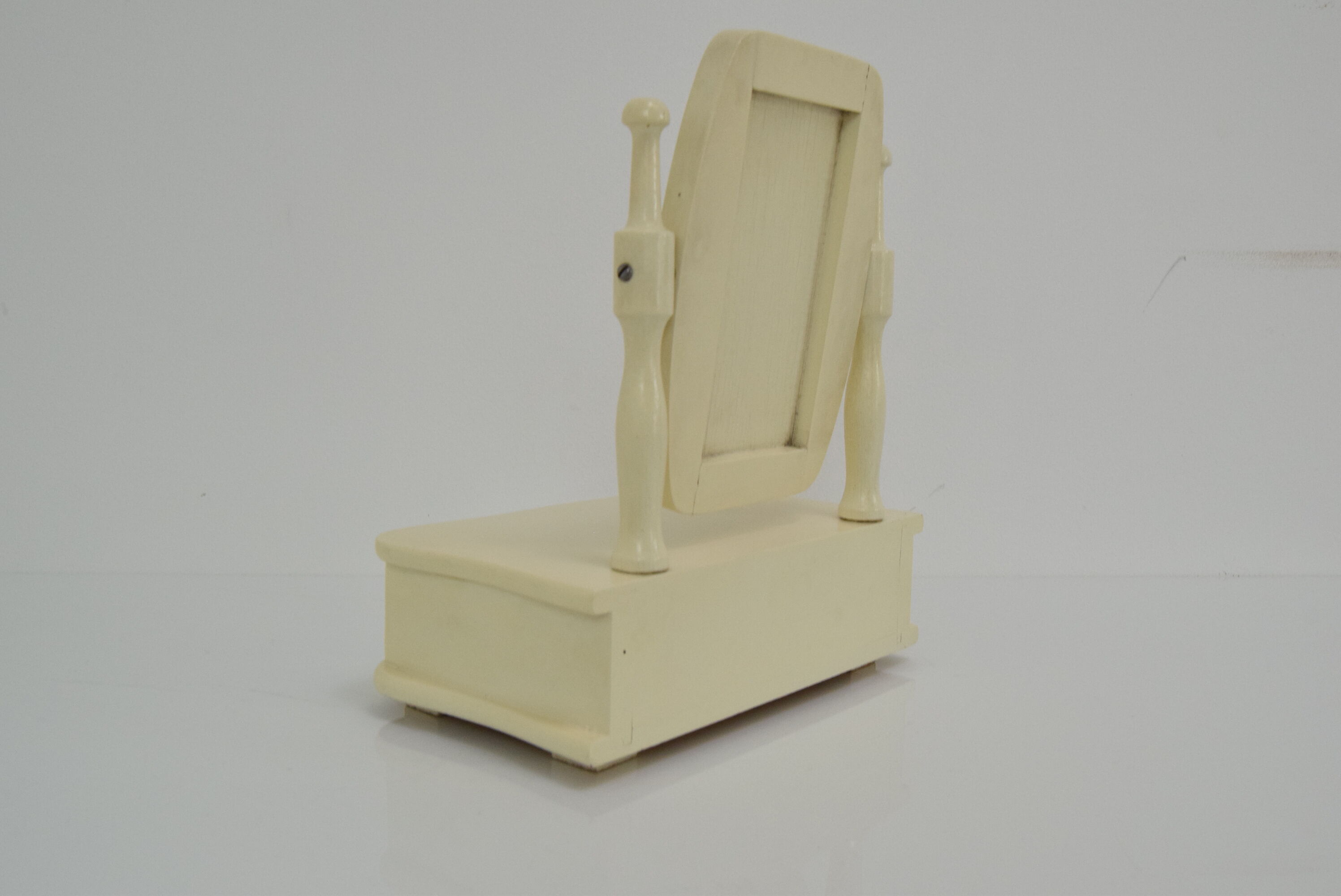 Children's toilet cabinet with mirror,1970's