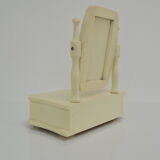 Children's toilet cabinet with mirror,1970's