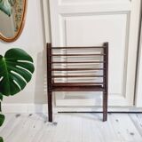Scandinavian magazine rack from the 60s