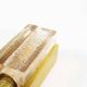 Brass & clear  glass wall light by Vitrika – Model Atlactic