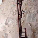 Bamboo locker room