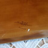 Dish in cake sarreguemines