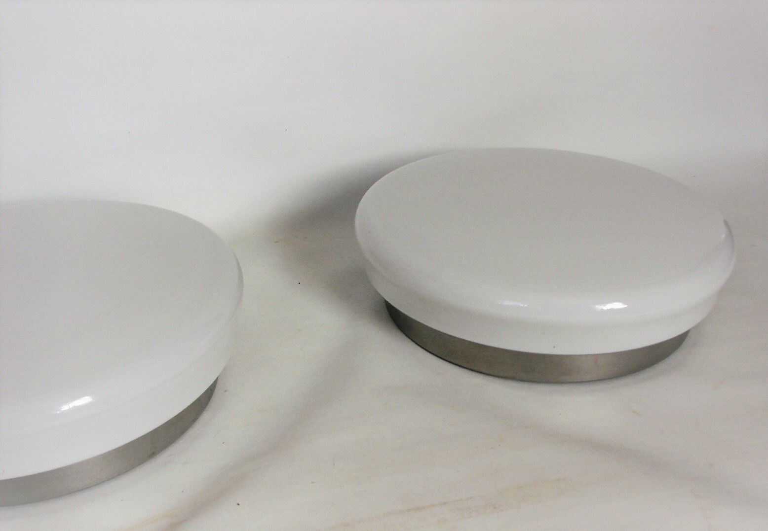 Pair of modern wall lamps, 1980s