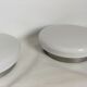 Pair of modern wall lamps, 1980s