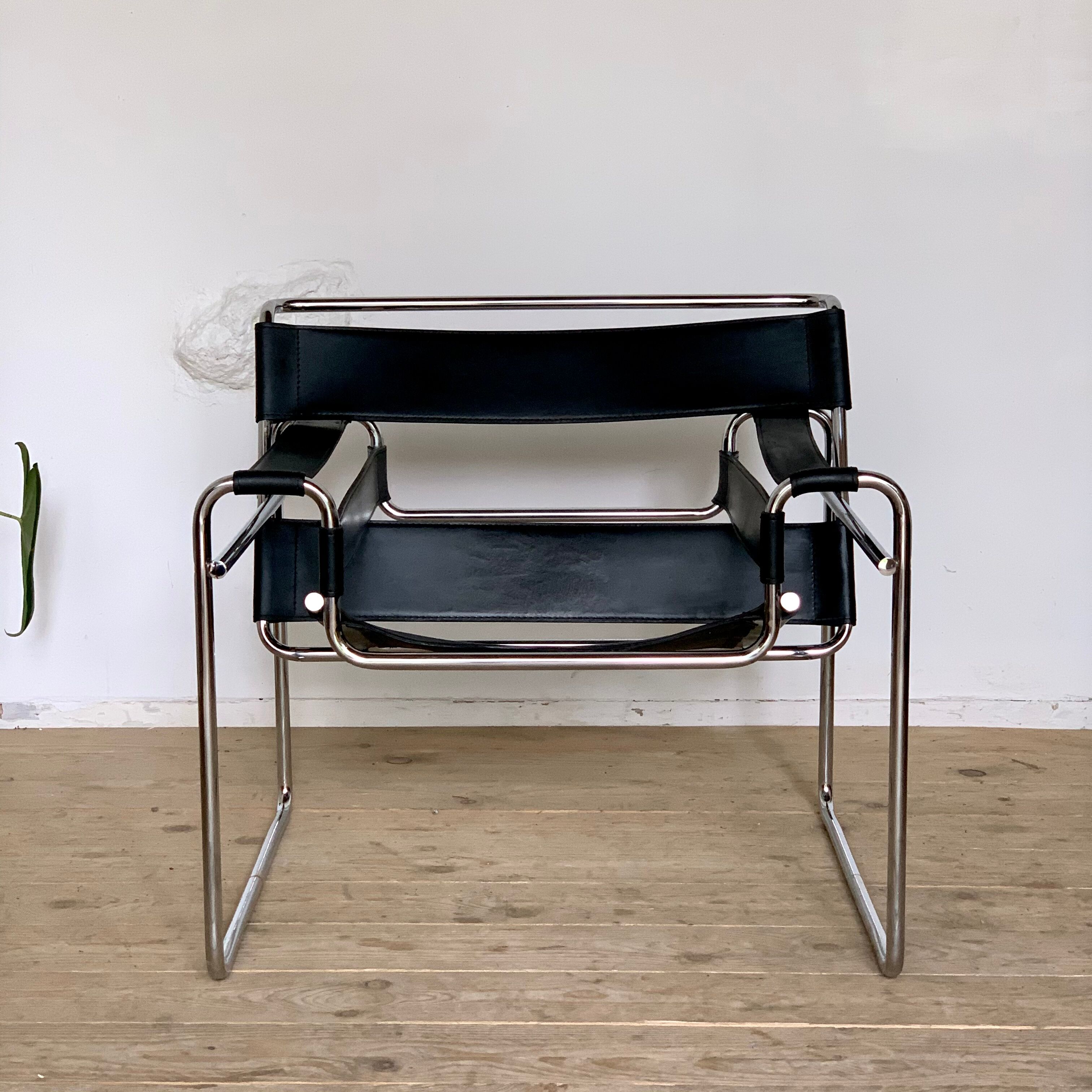 Marcel Breuer's vintage Wassilly chair