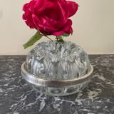 Pique crystal flowers of Reims