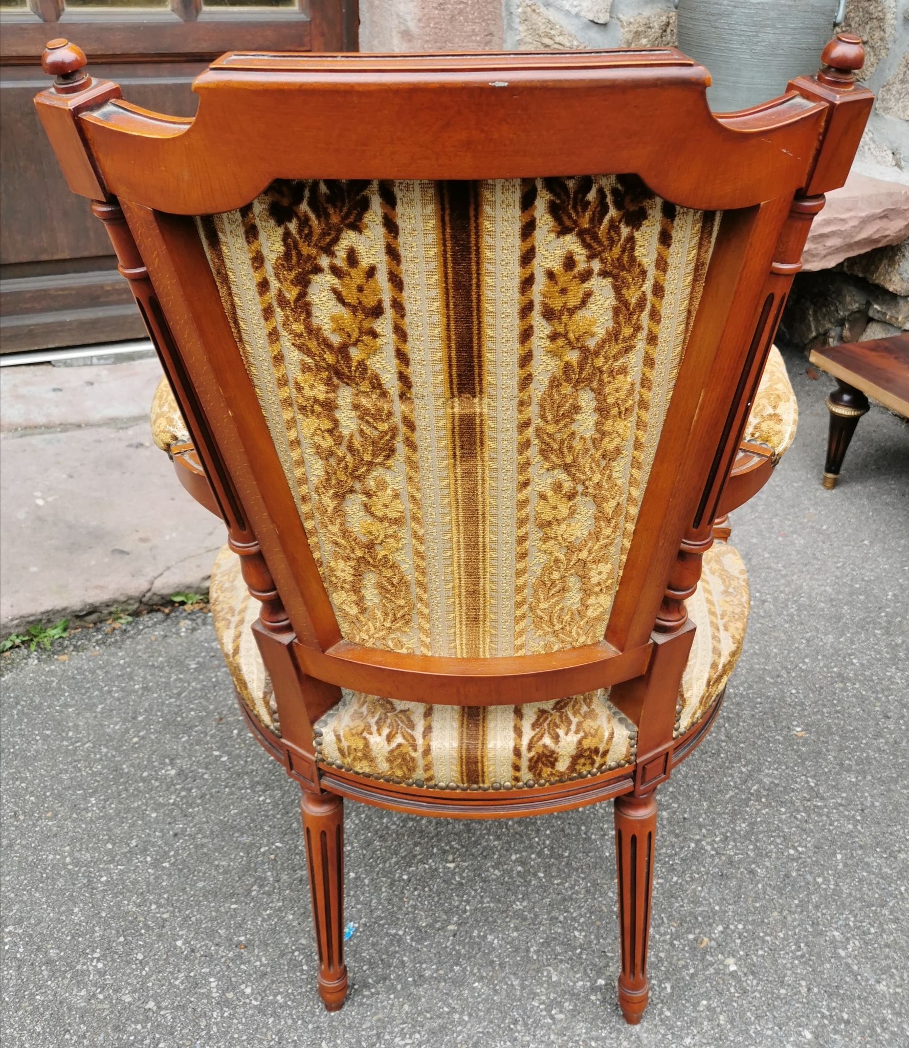Fauteuil Louis XVI