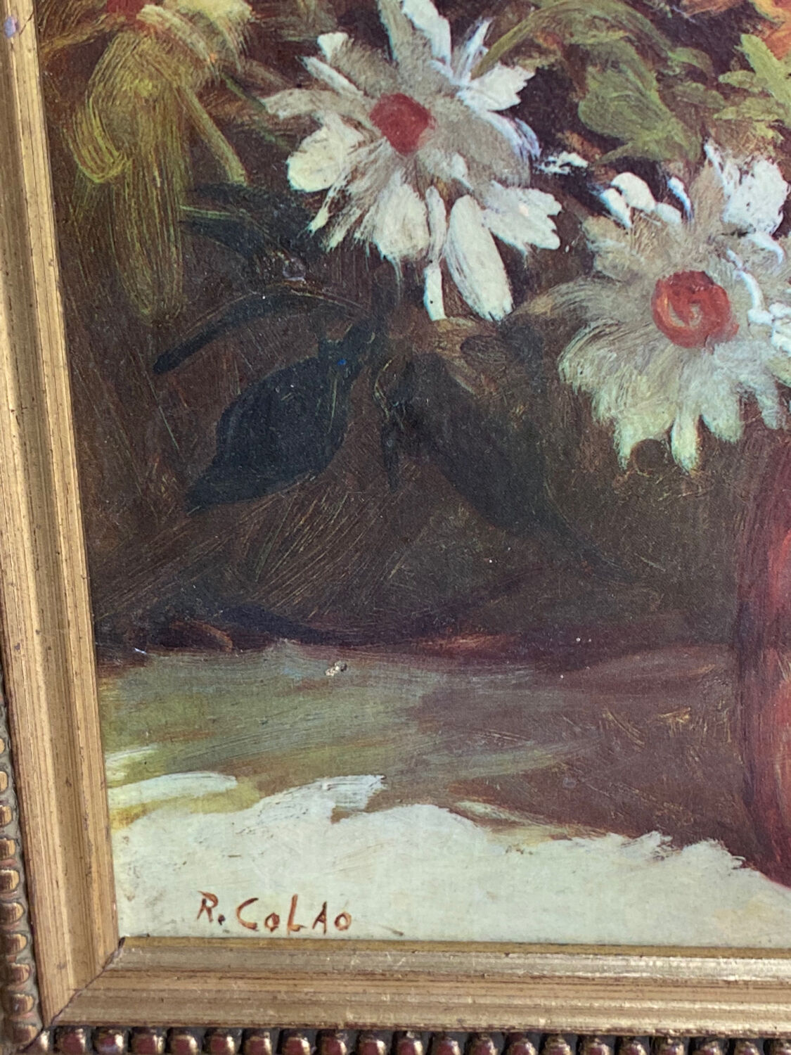 Painting signed R.Colao