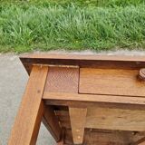 Solid farm table 1m70