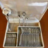 Malmaison cutlery 61 pieces in 3 boxes, excellent condition