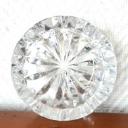 Saint Louis crystal ashtray