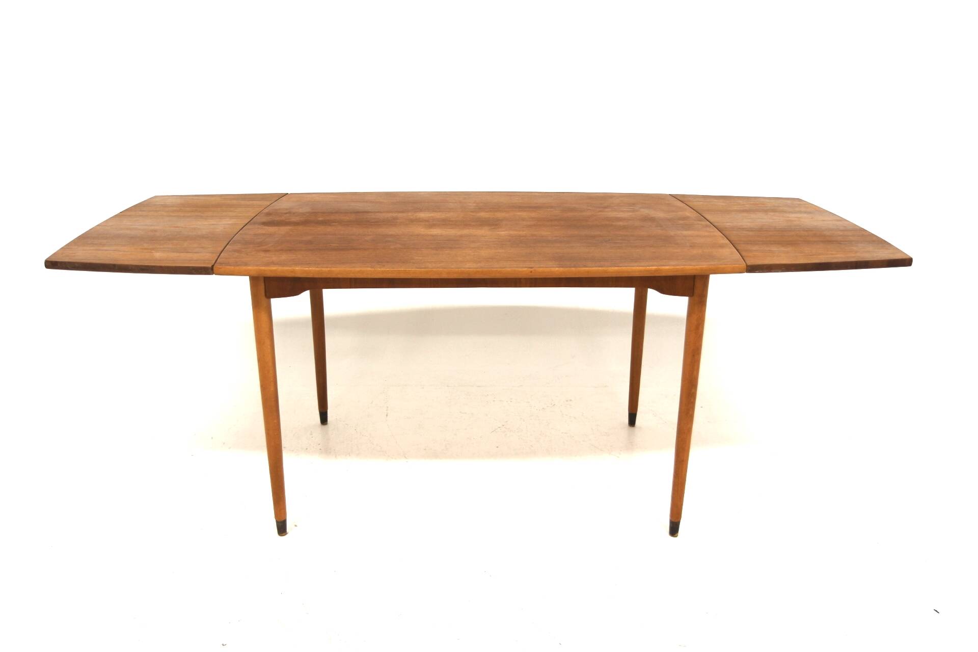 Scandinavian teak dining table, Sweden, 1960s