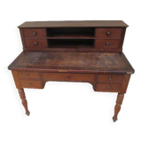 Old wooden desk