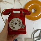 Jouet téléphone bois