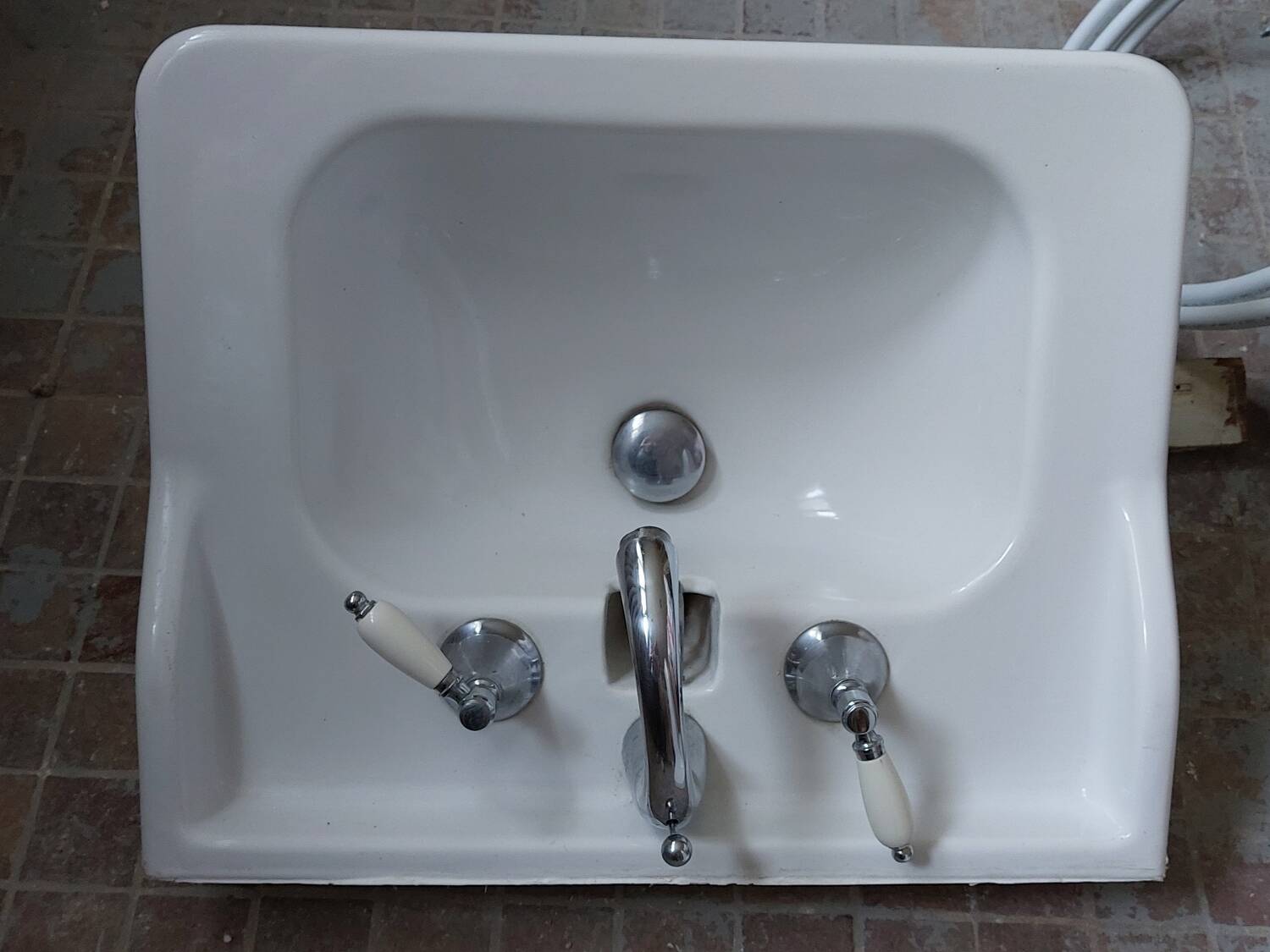 Lavabo colone vintage
