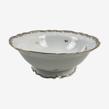 Porcelain salad of limoges ets. chadelaud