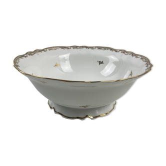 Porcelain salad of limoges ets. chadelaud
