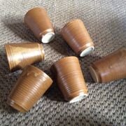 Série de 6 tasses en grès