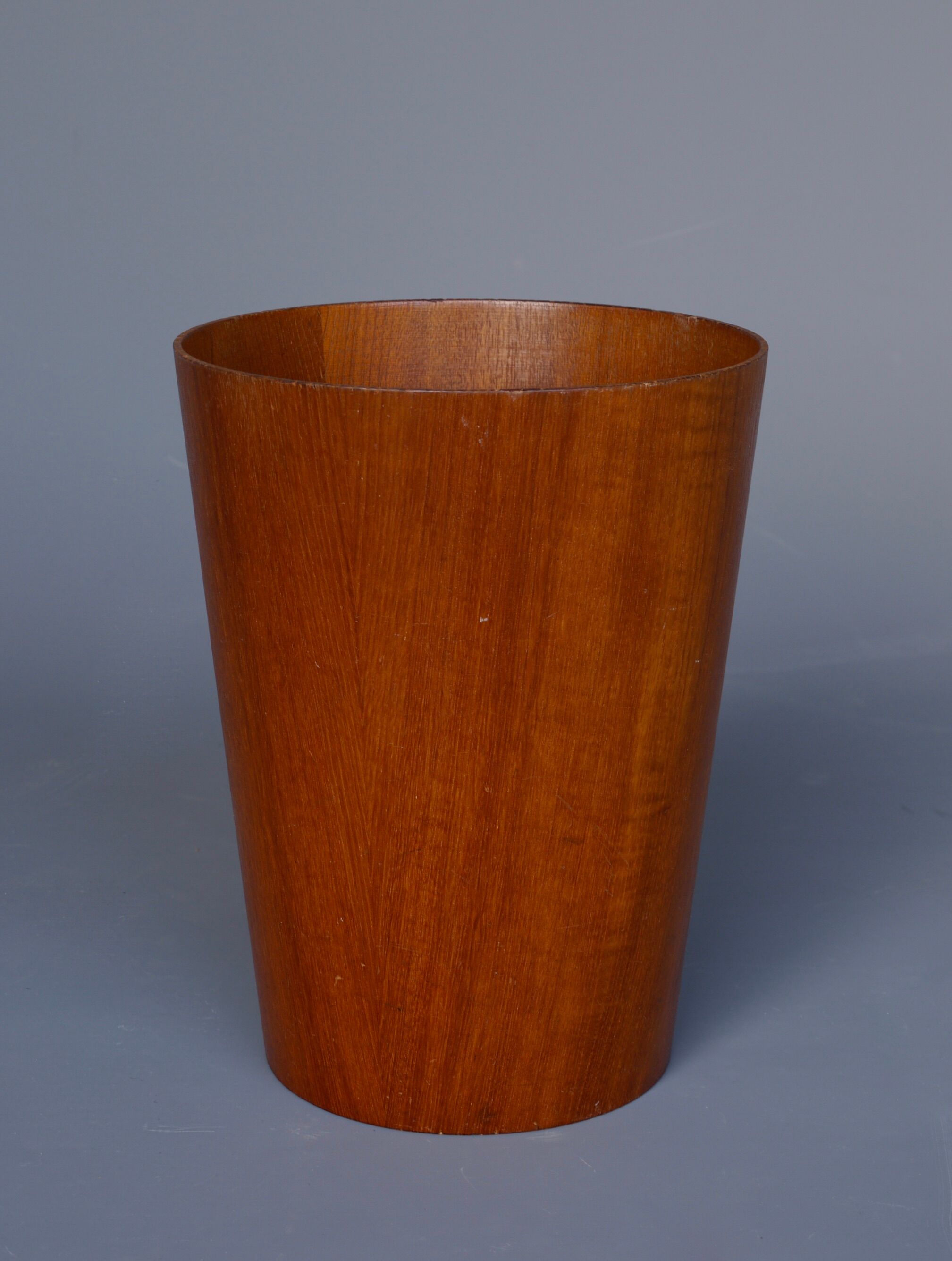 Swedish Teak Wastepaper bin by Martin Åburg for Servex