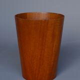 Swedish Teak Wastepaper bin by Martin Åburg for Servex