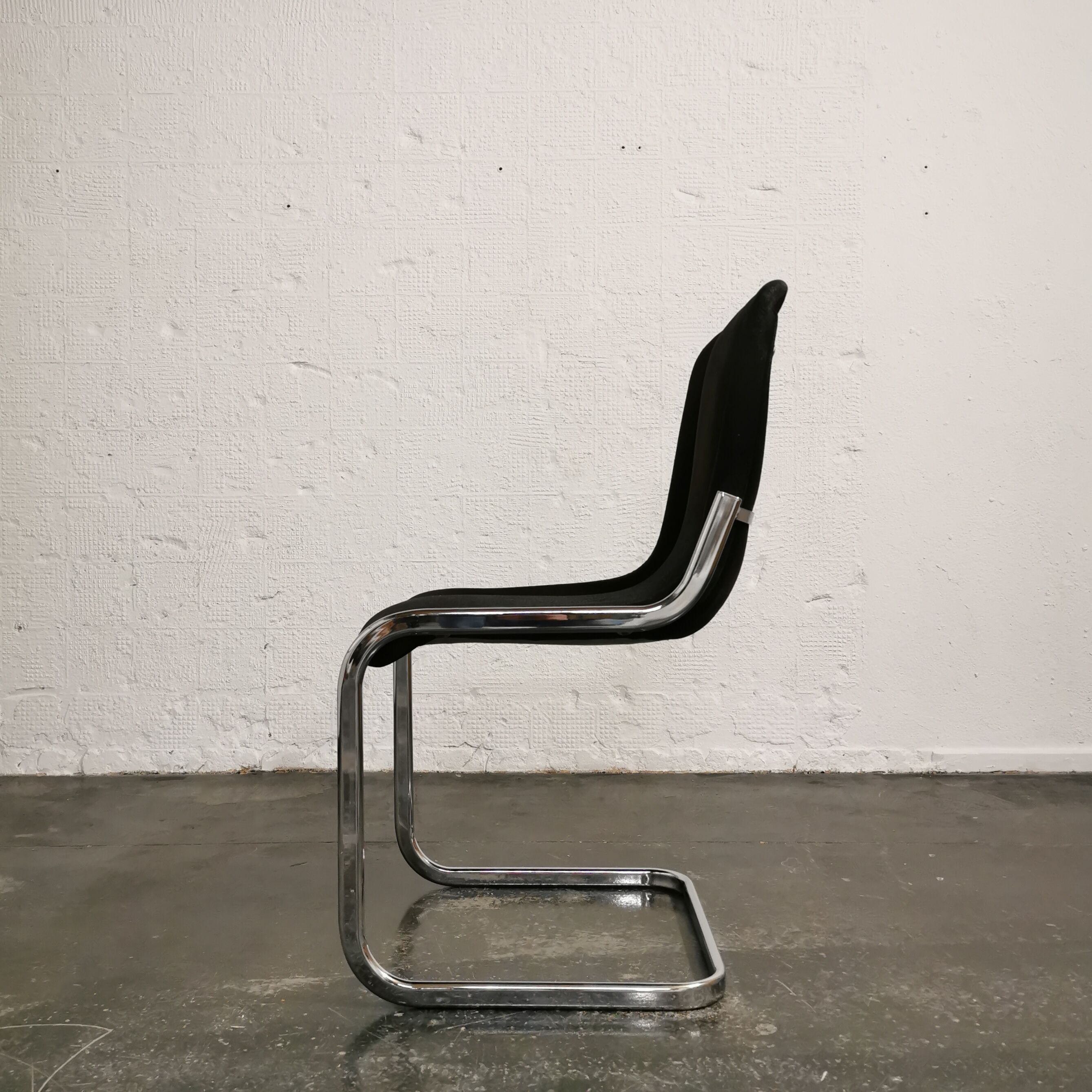 Chaise italienne Cidue, 1970