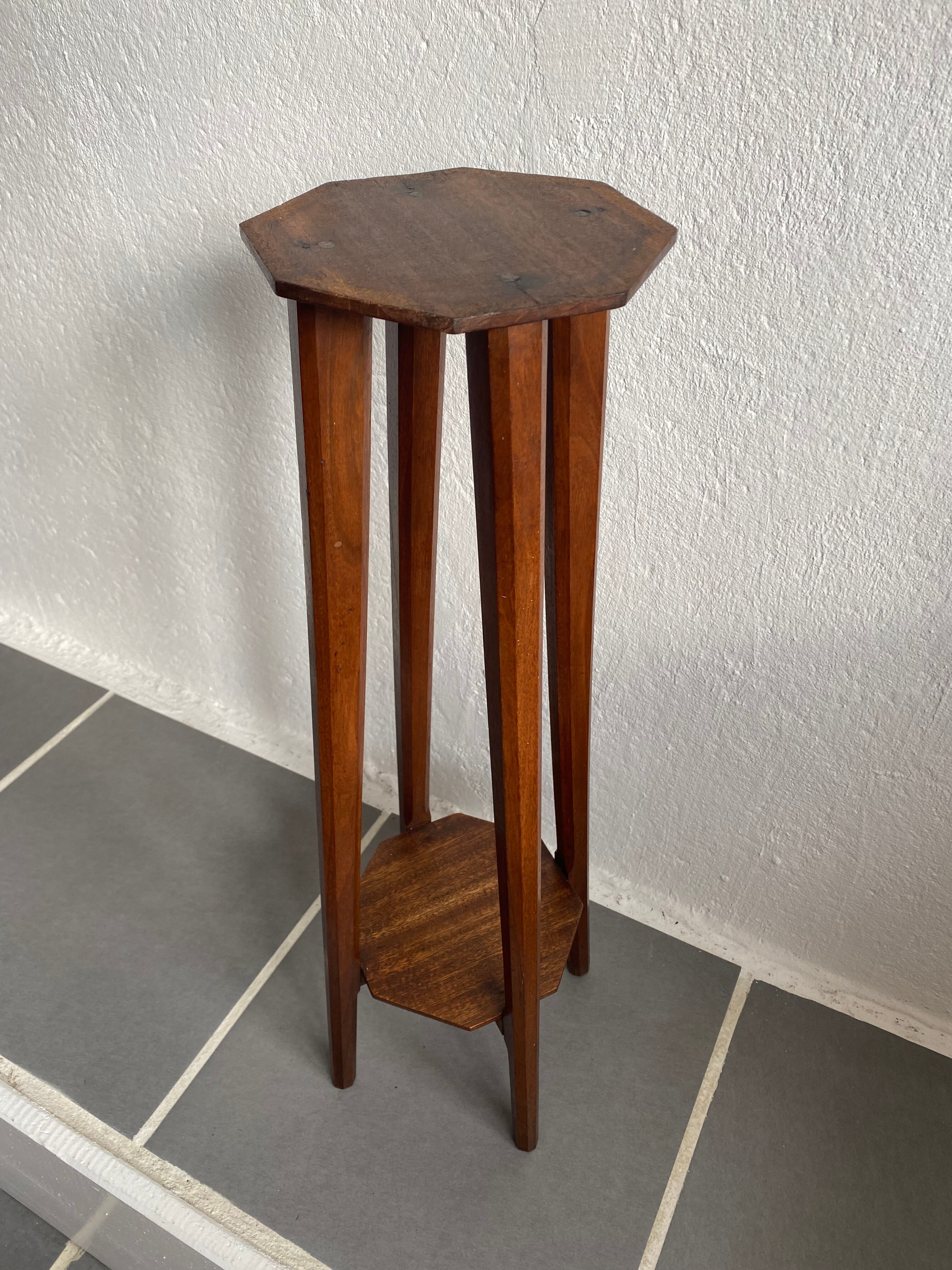 Exotic wood harness Art Deco