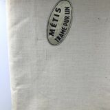 Drap metis ancien vintage
