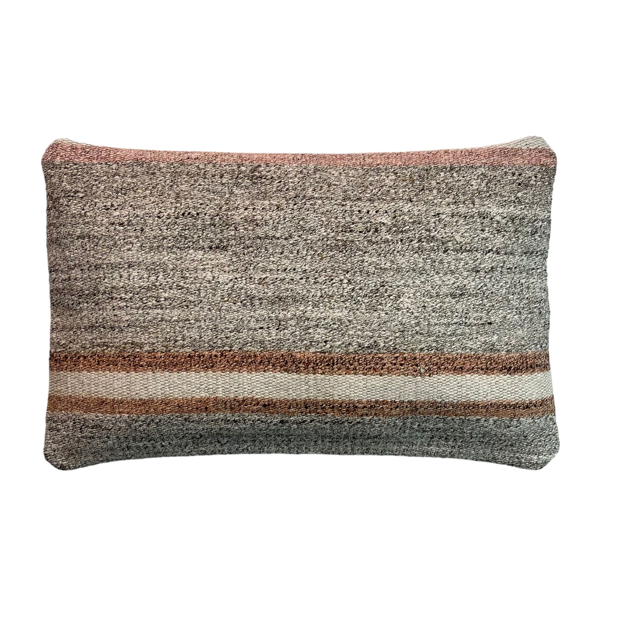 Vintage turkish handmade cushion cover, 30 x 50 cm