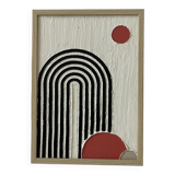 Abstract paint