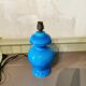 Cracked ceramic vintage lamp foot
