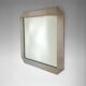 Space Age Wall Mirror, Valenti Italy, 1970s