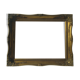 Golden sculpted frame for photo or artwork