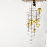 Tulipan ceiling light by Kalmar, 1960s