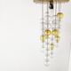 Tulipan ceiling light by Kalmar, 1960s