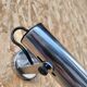 GDR 1970 chrome spotlight wall light
