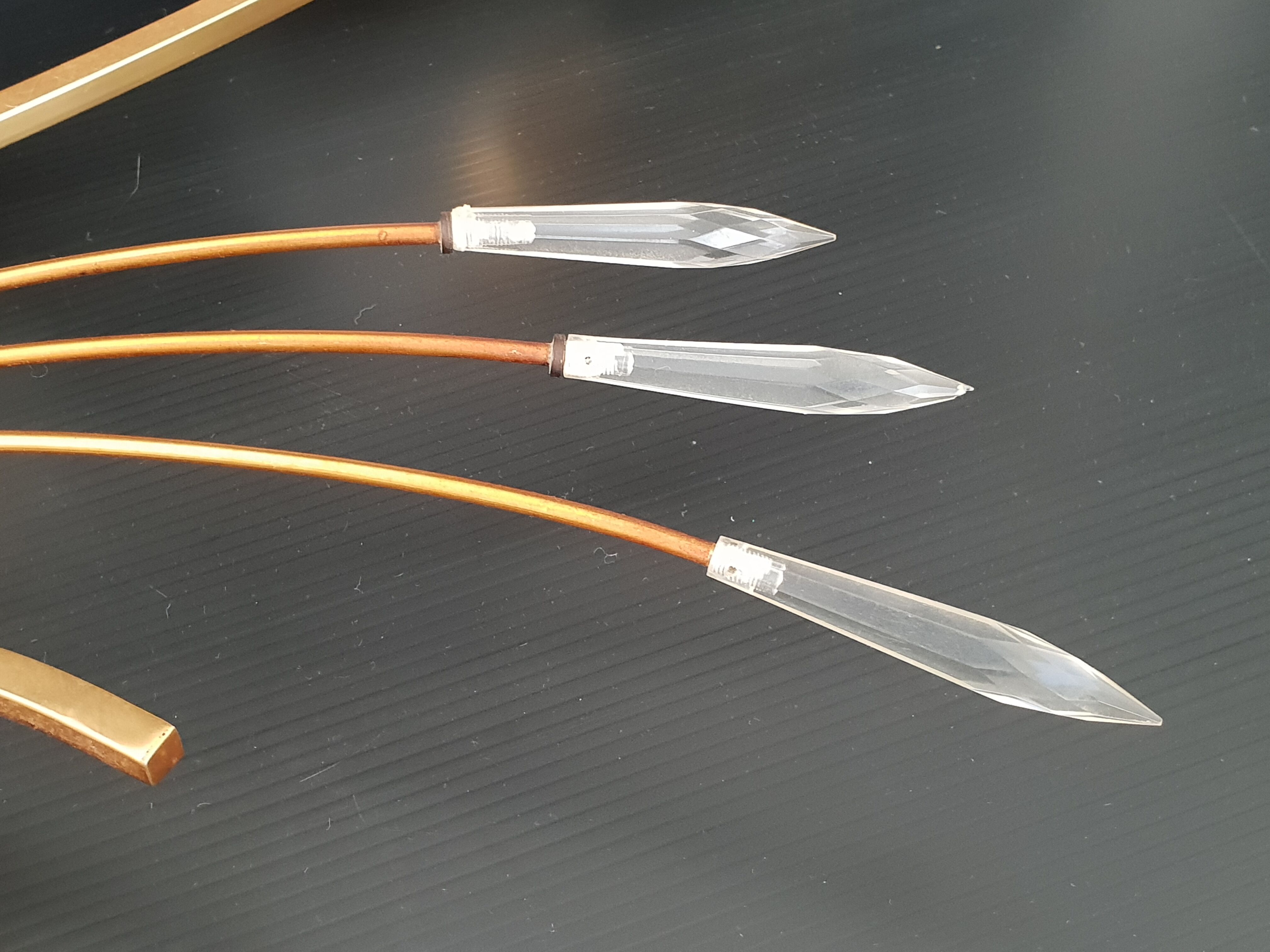 Arlus chandelier 1950