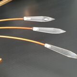 Arlus chandelier 1950