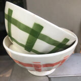 Old bowls in the Digouin-Sarguemines style