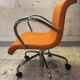 Chaise lensvelt flag - orange