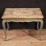 20th century Venetian lacquered coffee table