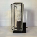 Limburg Glashutte modernist wall light
