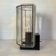 Limburg Glashutte modernist wall light