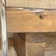 Wasi Sabi Brutalist Solid Wood Coffee Table