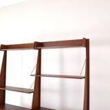 Mid-Century Teak Wall Unit „Panto” from Einar Raknes & Sønner Møbelfabrikk