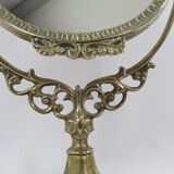 Table psyche, bronze tilting mirror
