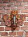 South America wooden wall mask