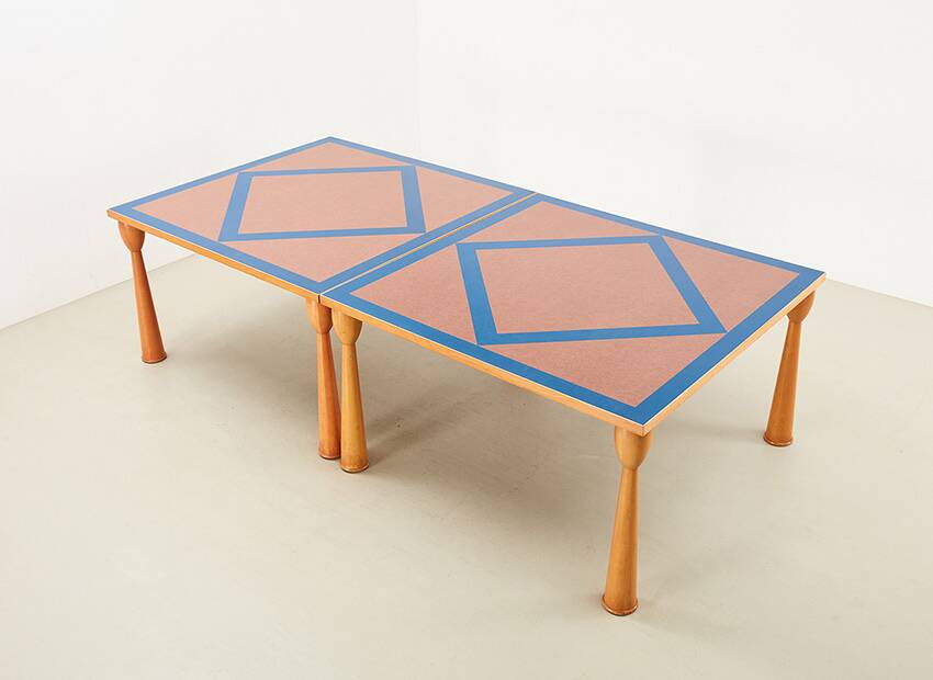 Ettore Sottsass Filicudi Dining Table for Zanotta Italy 1993