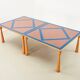 Ettore Sottsass Filicudi Dining Table for Zanotta Italy 1993