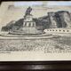 Engraving on vellum of the Château d'Angers